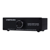 B833 Passive Speaker Stereo Switch Loudspeaker,  1 Input and 3 Output or 3 Input and 1 Output